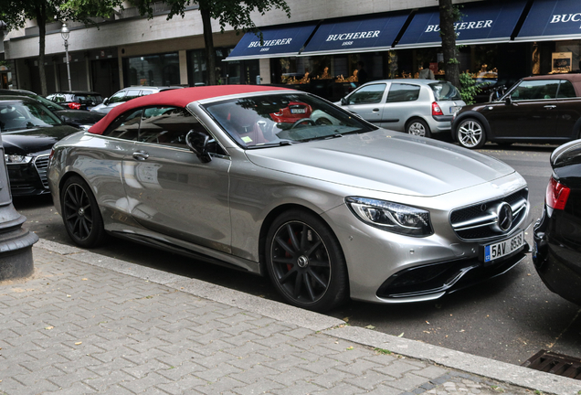 Mercedes-AMG S 63 Convertible A217 Edition 130