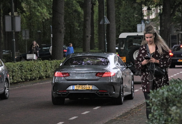 Mercedes-AMG S 63 Coupé C217