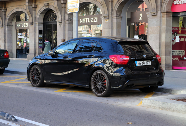 Mercedes-Benz A 45 AMG