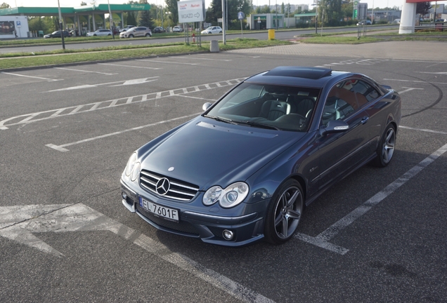 Mercedes-Benz CLK 55 AMG