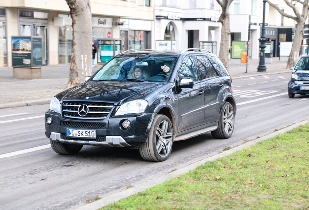 Mercedes-Benz ML 63 AMG W164 2009