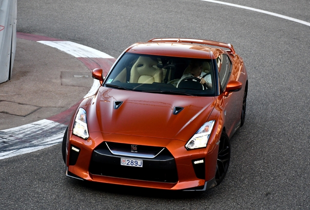 Nissan GT-R 2017