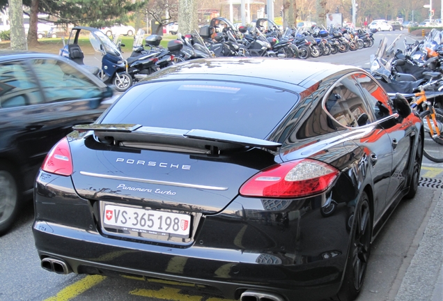 Porsche 970 Panamera Turbo MkI