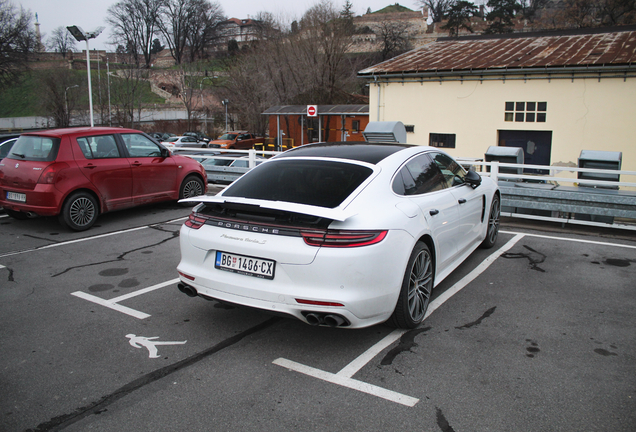 Porsche 971 Panamera Turbo S E-Hybrid