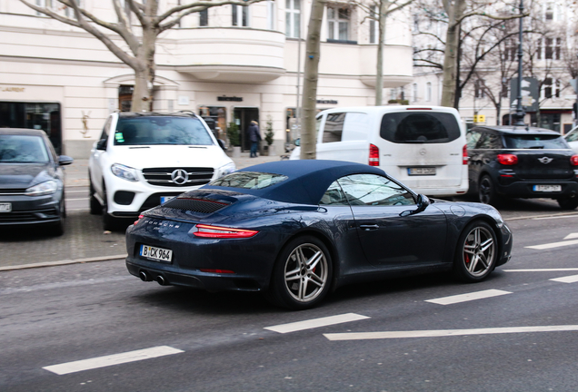 Porsche 991 Carrera S Cabriolet MkII