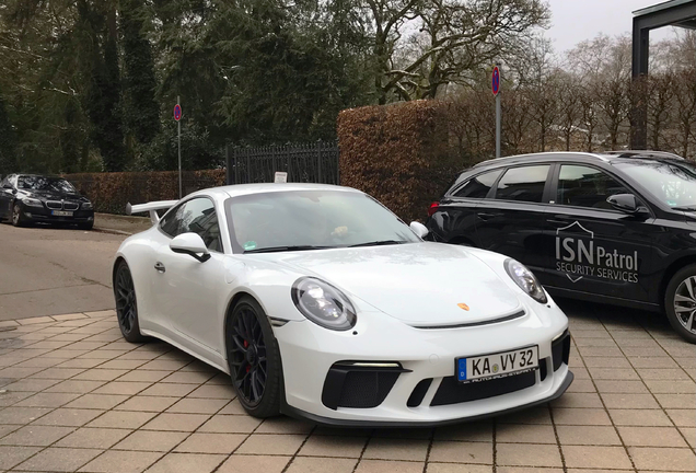 Porsche 991 GT3 MkII