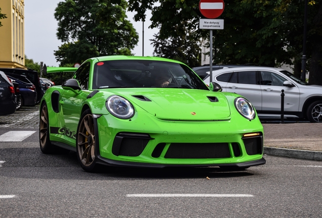 Porsche 991 GT3 RS MkII