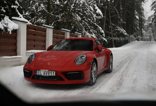 Porsche 992 Carrera S