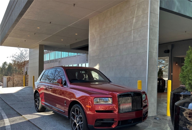 Rolls-Royce Cullinan Black Badge