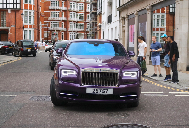 Rolls-Royce Wraith Series II