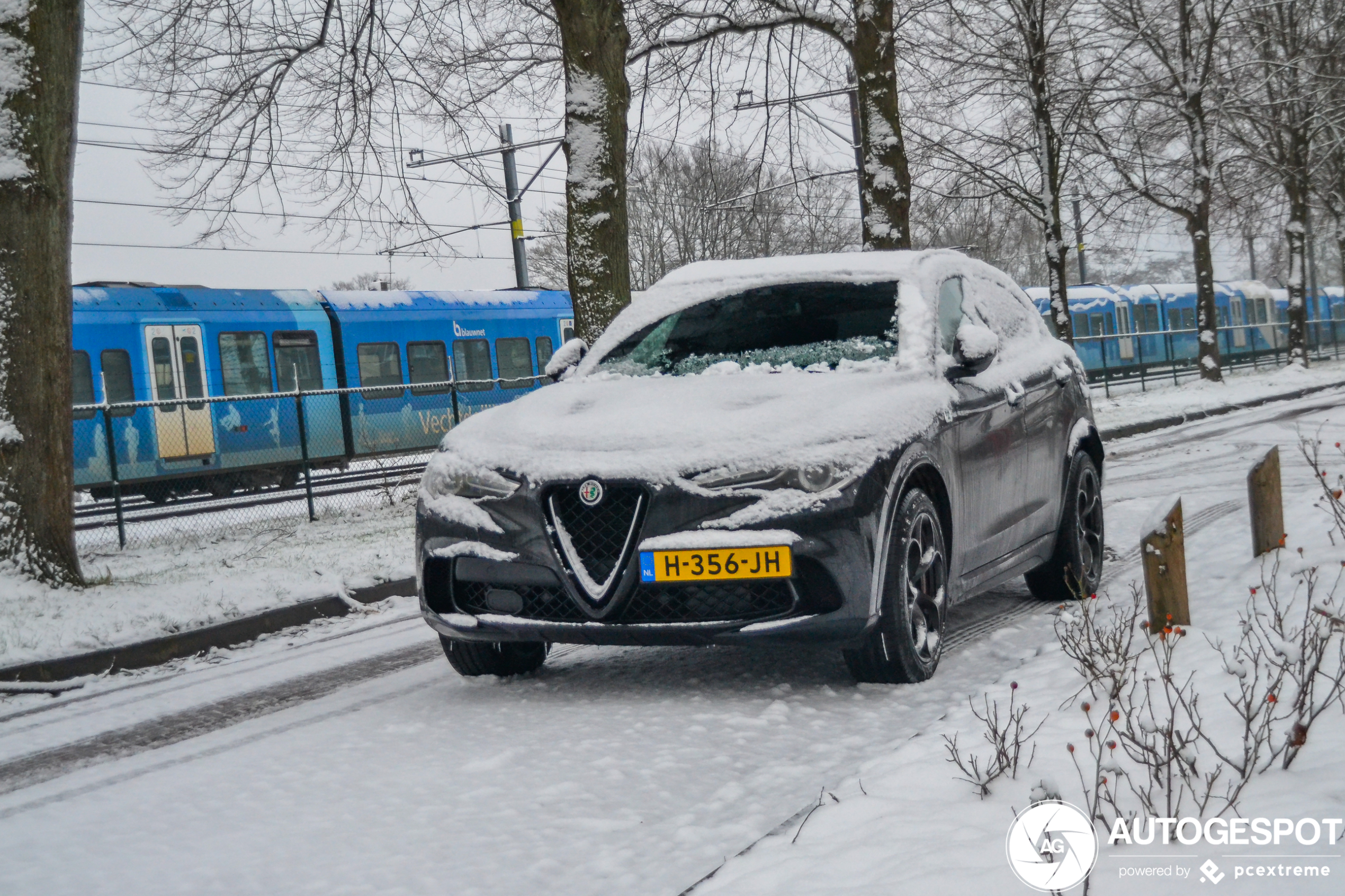 Alfa Romeo Stelvio Quadrifoglio