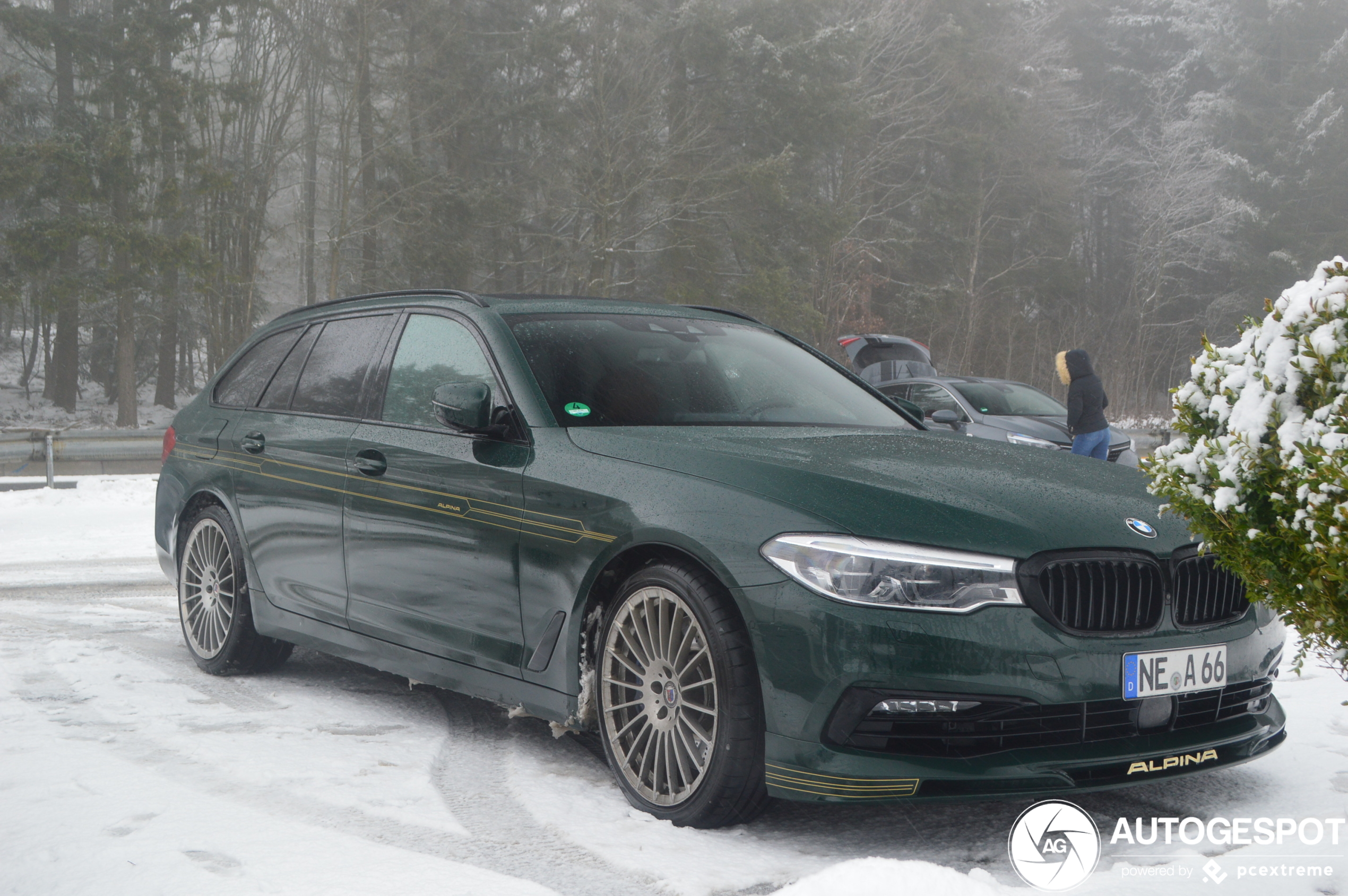 Alpina B5 BiTurbo Touring 2017