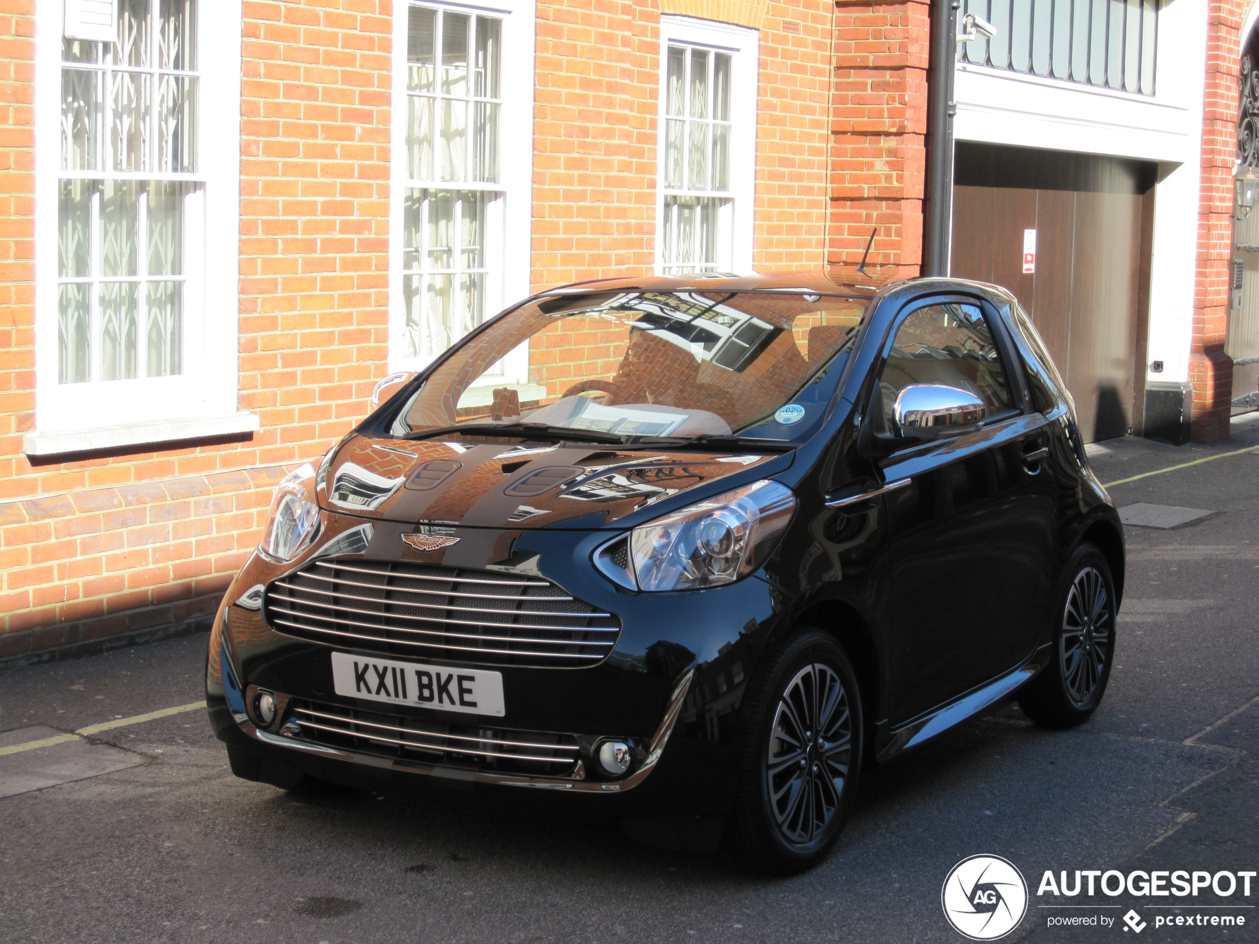 Aston Martin Cygnet Launch Edition Black