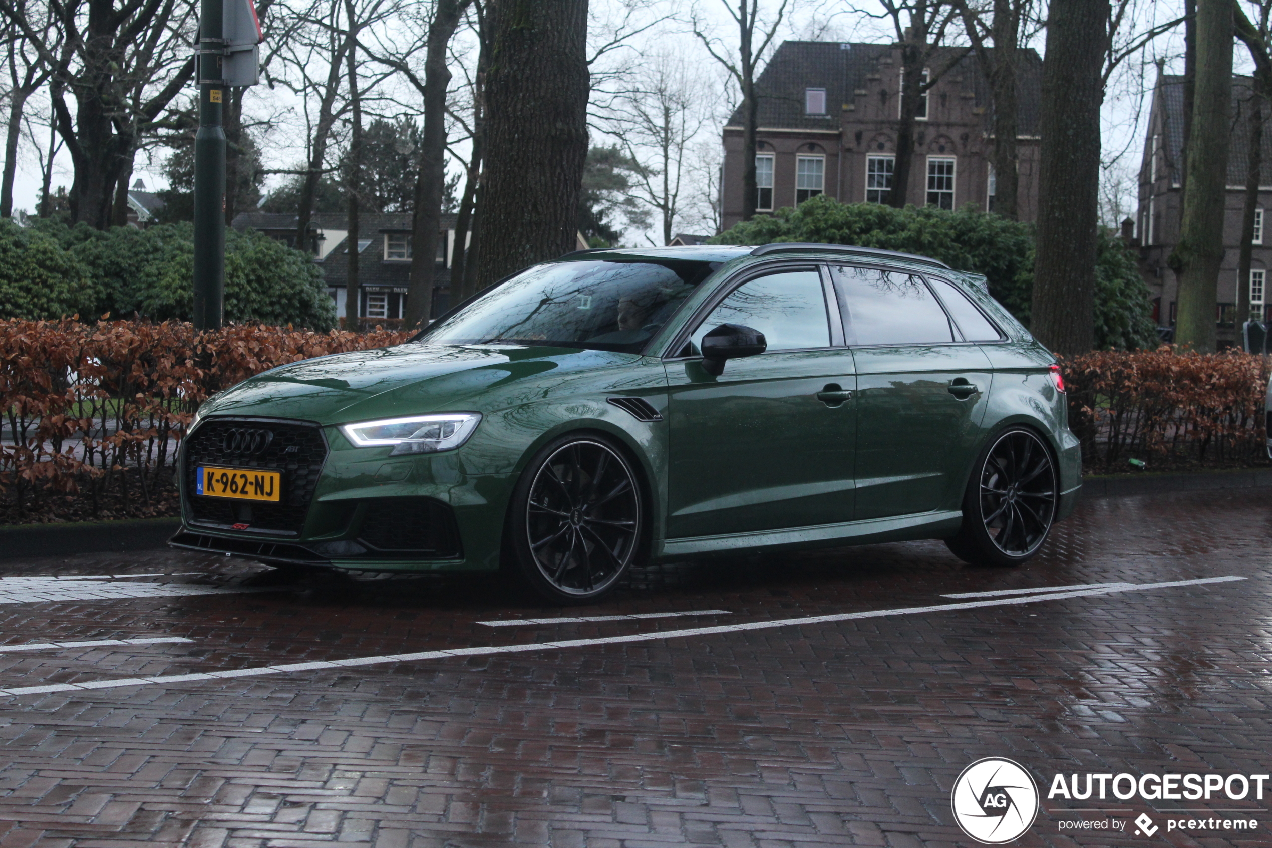 Audi ABT RS3 Sportback 8V 2018