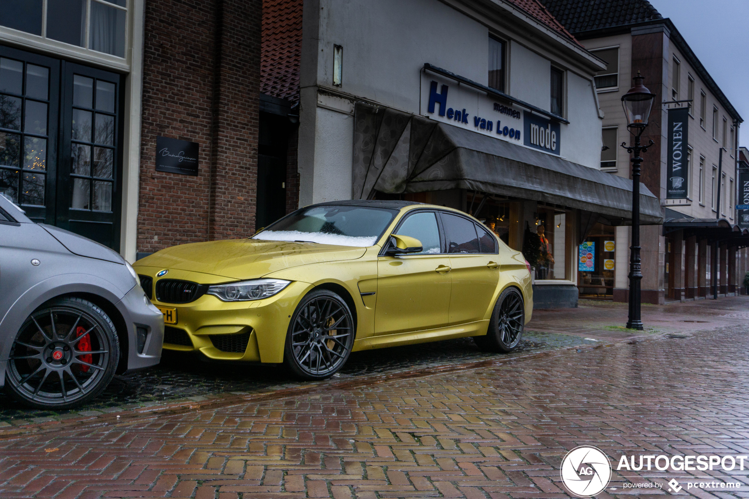 BMW M3 F80 Sedan