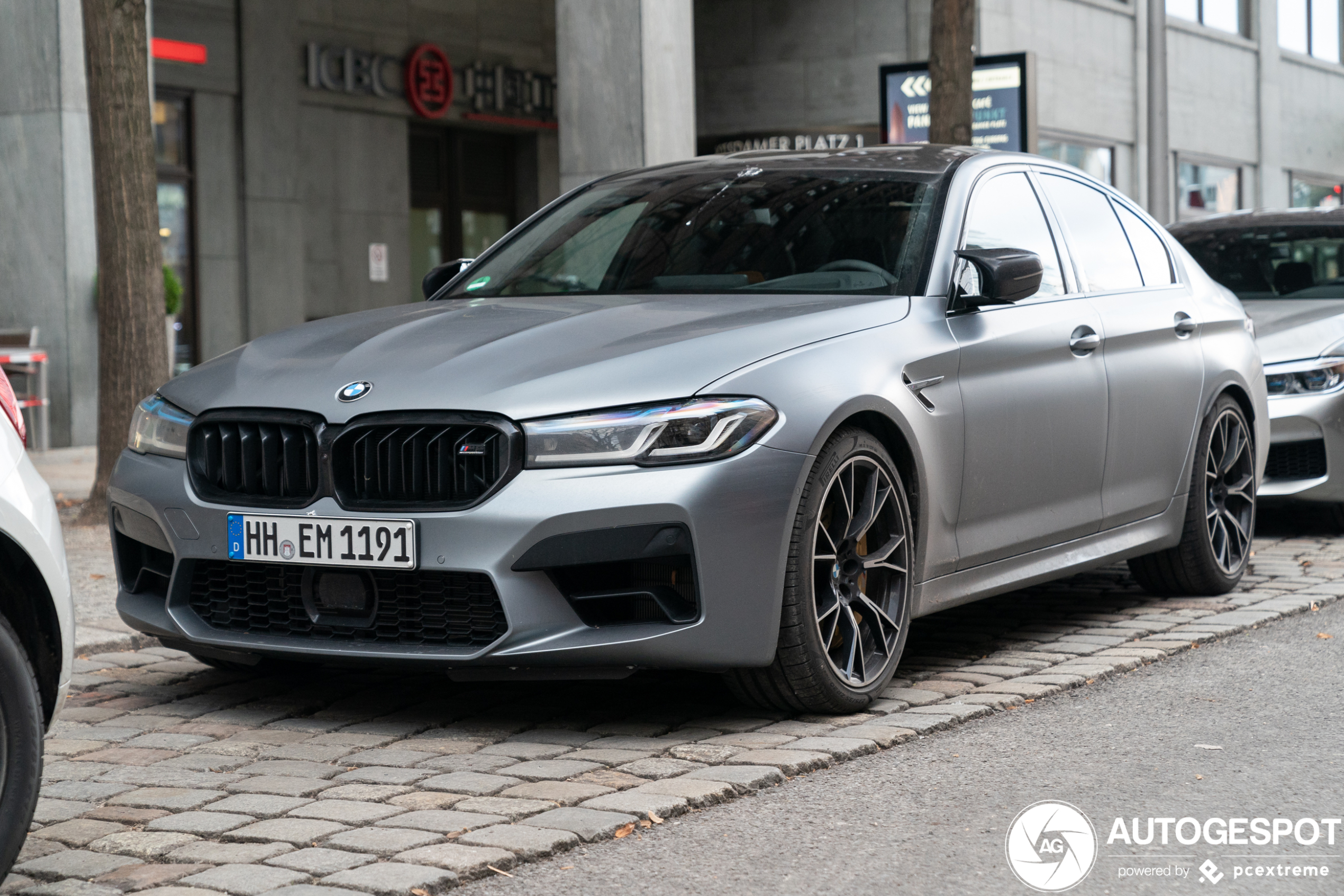 BMW M5 F90 Competition 2021