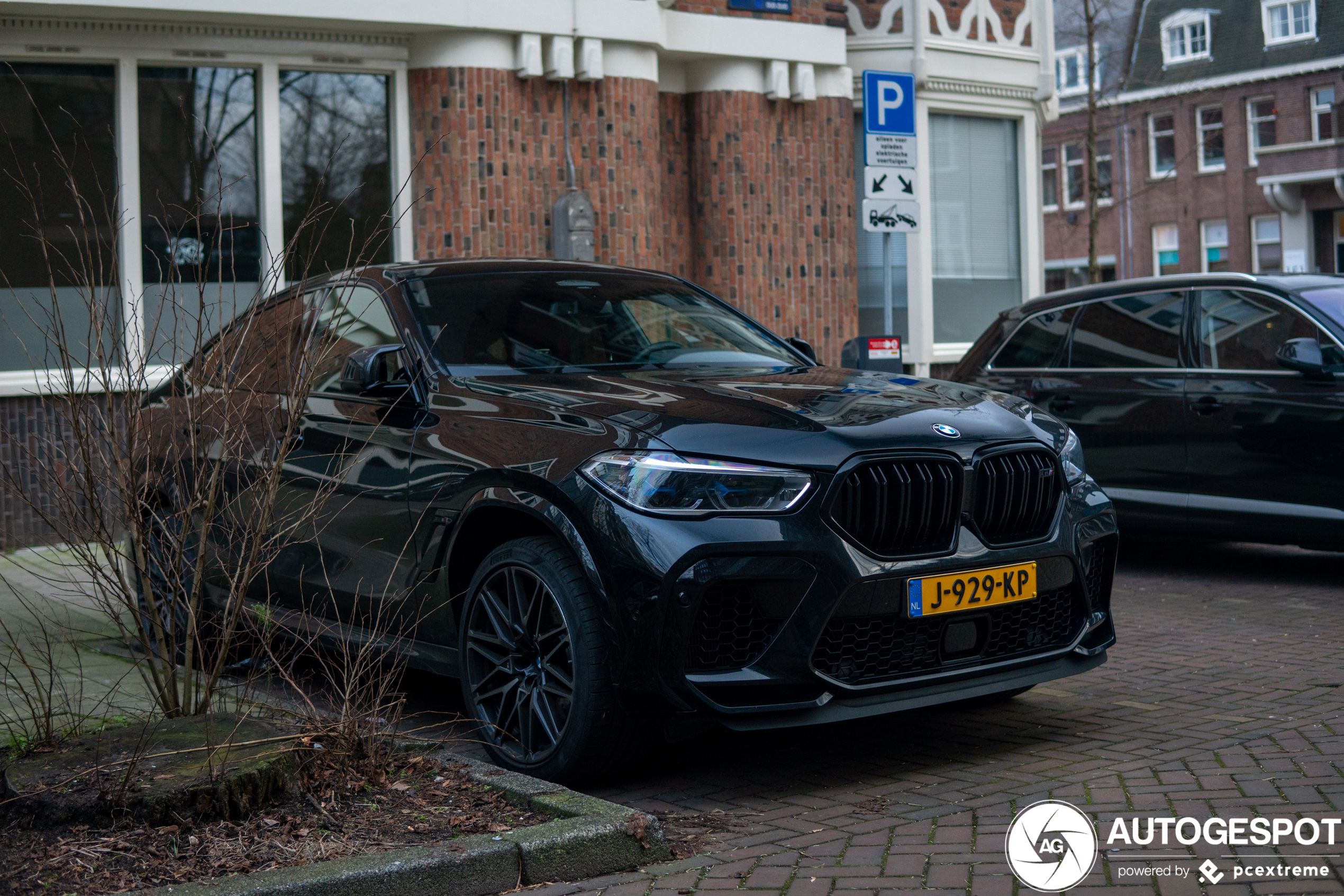 BMW X6 M F96 Competition