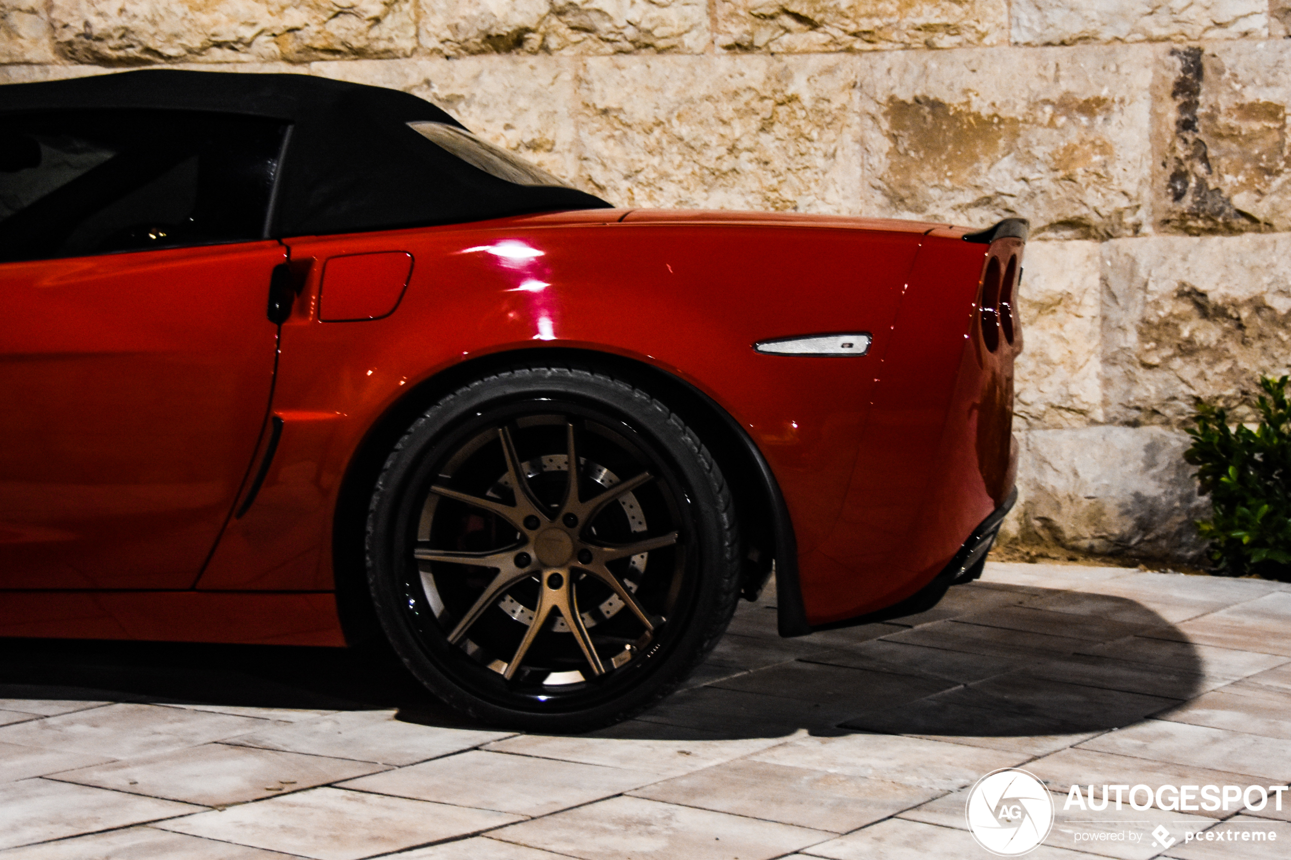 Chevrolet Corvette C6 Convertible