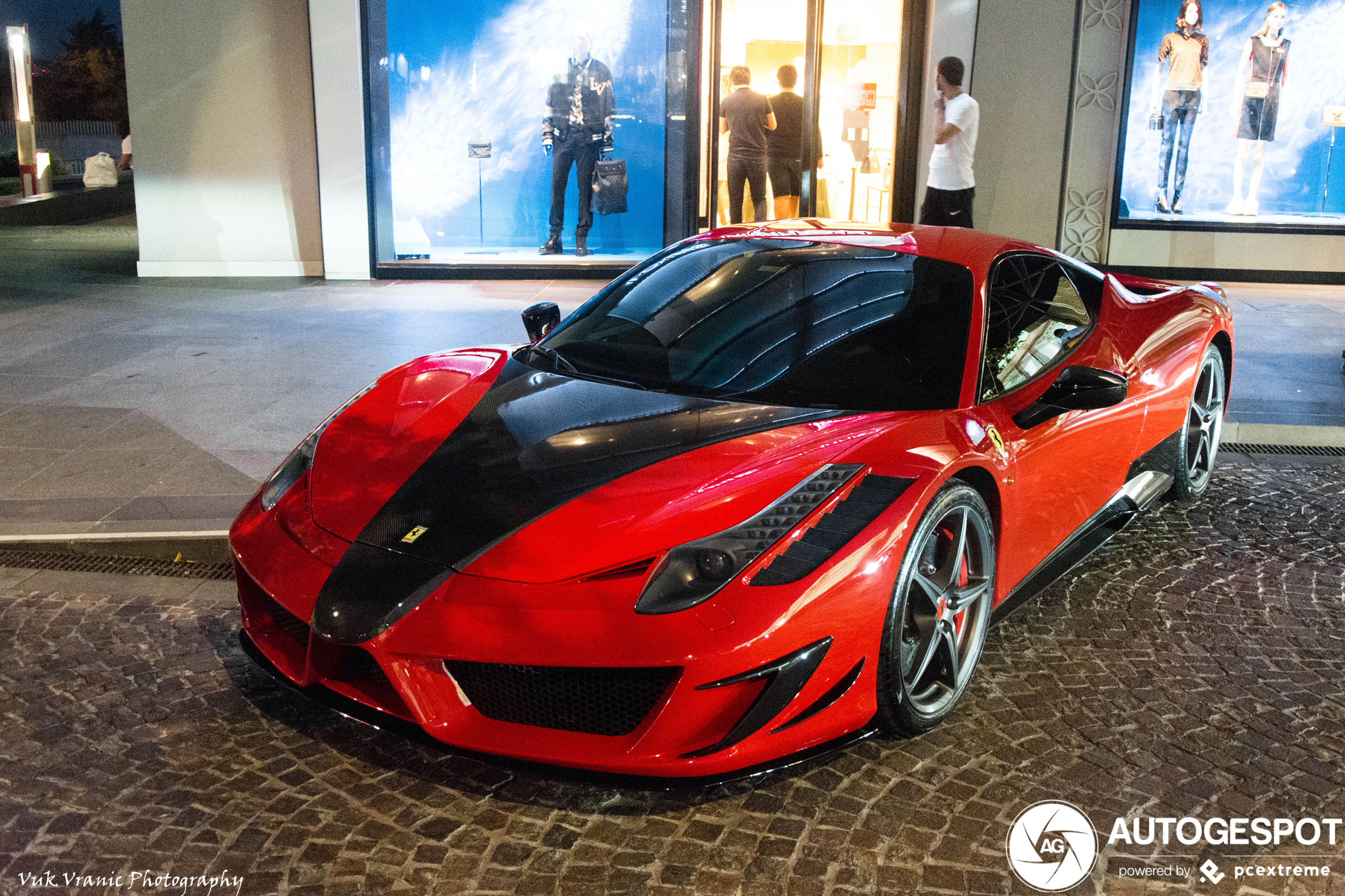 Ferrari 458 Italia Mansory Siracusa