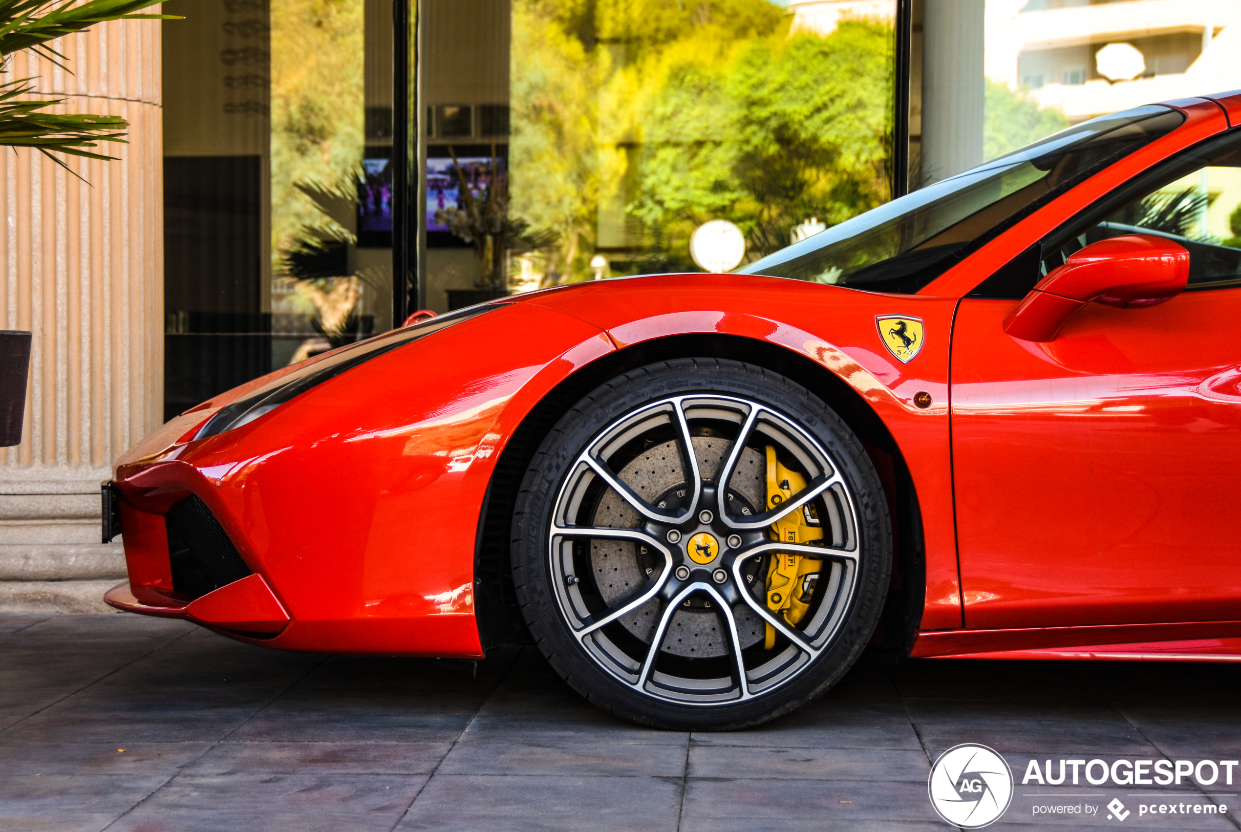 Ferrari 488 Spider