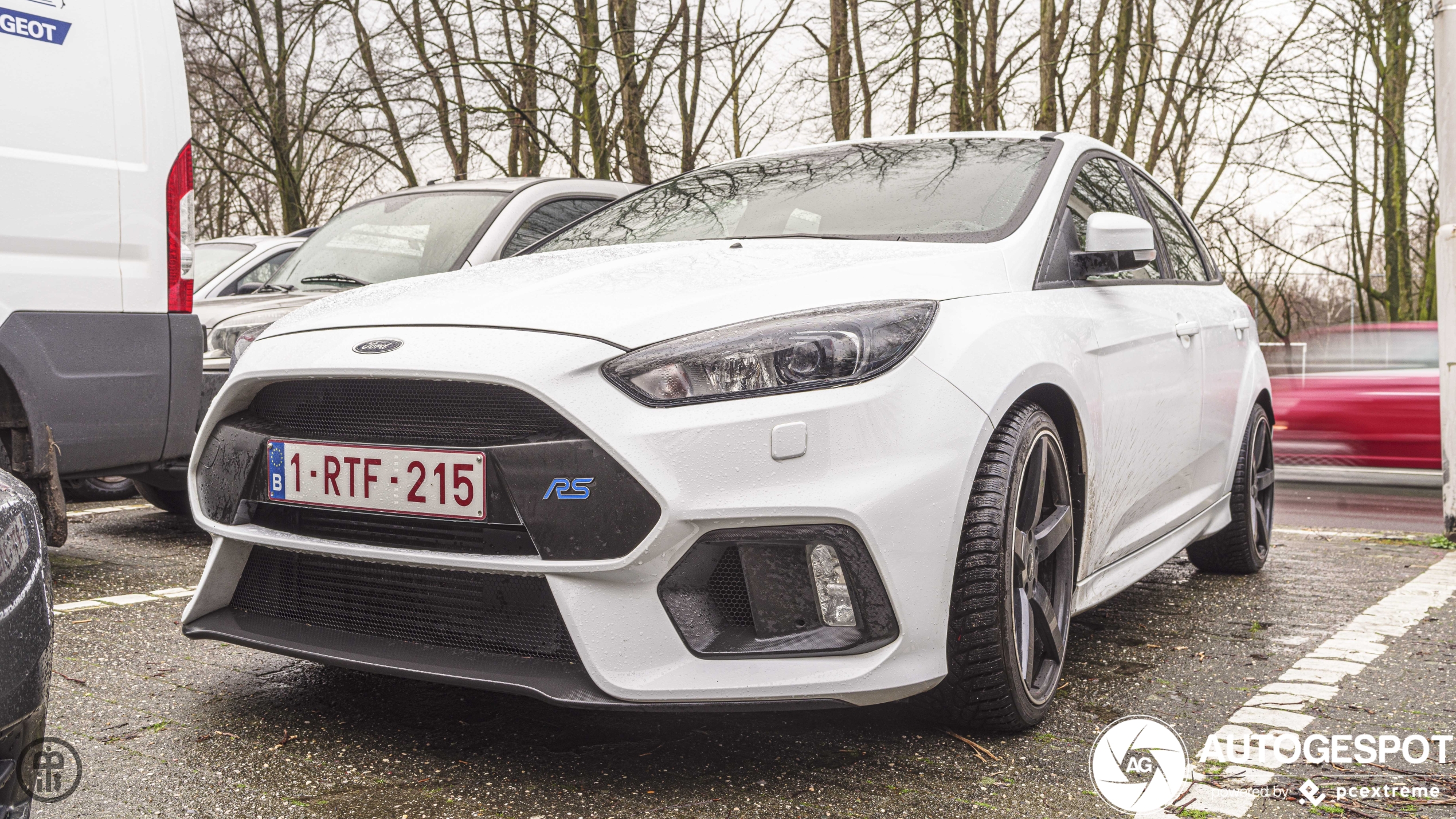 Ford Focus RS 2015