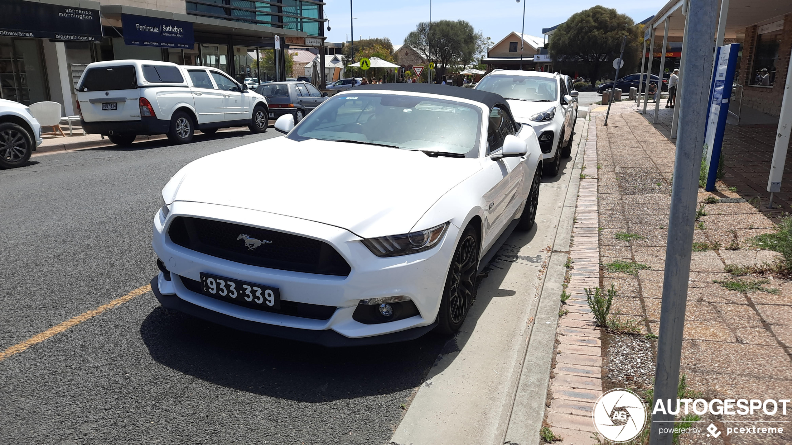 Ford Mustang GT Convertible 2015