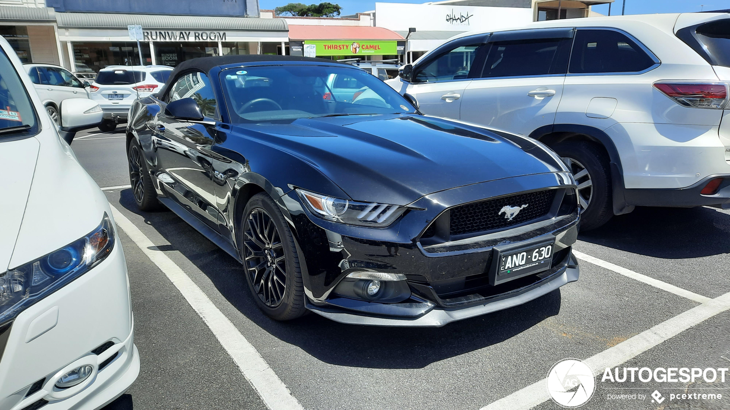 Ford Mustang GT Convertible 2015