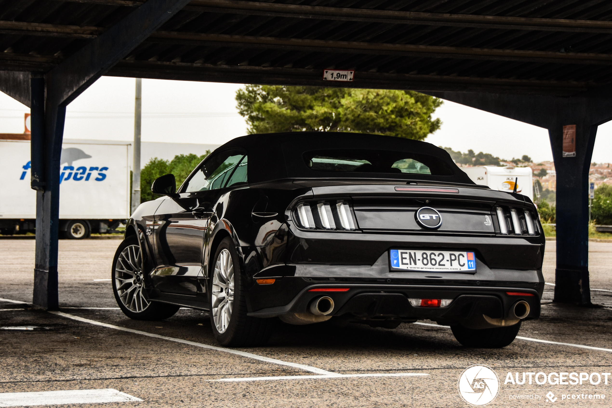 Ford Mustang GT Convertible 2015