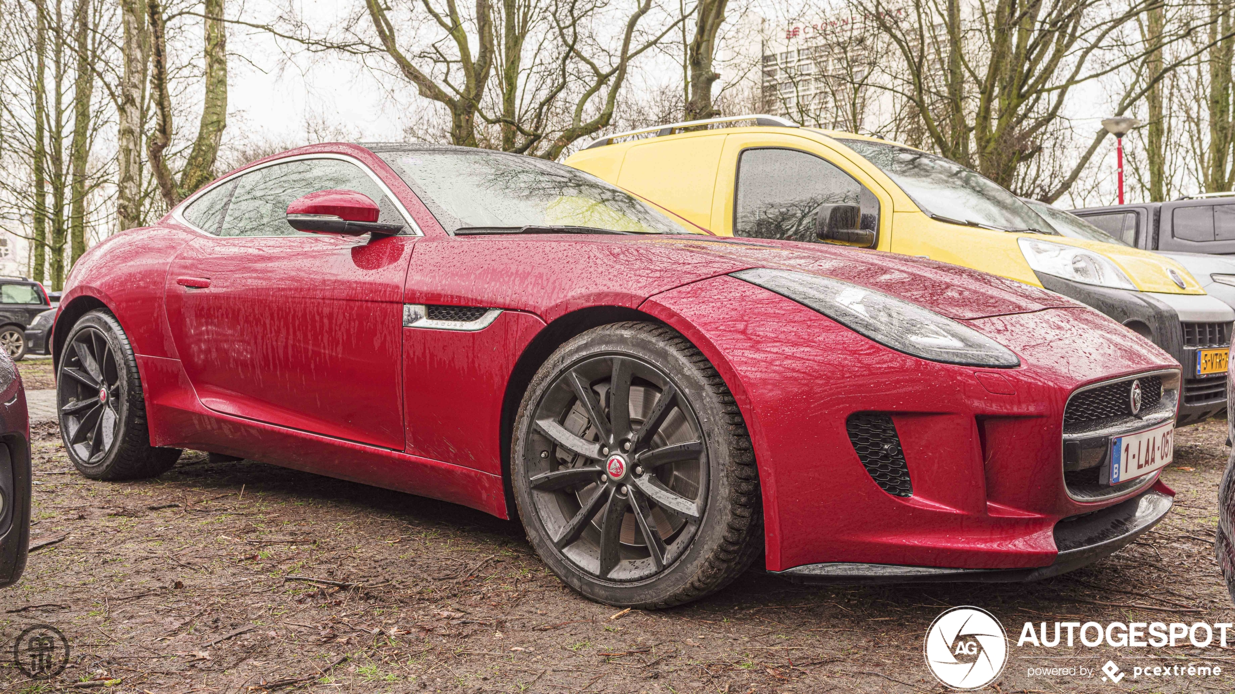 Jaguar F-TYPE S Coupé