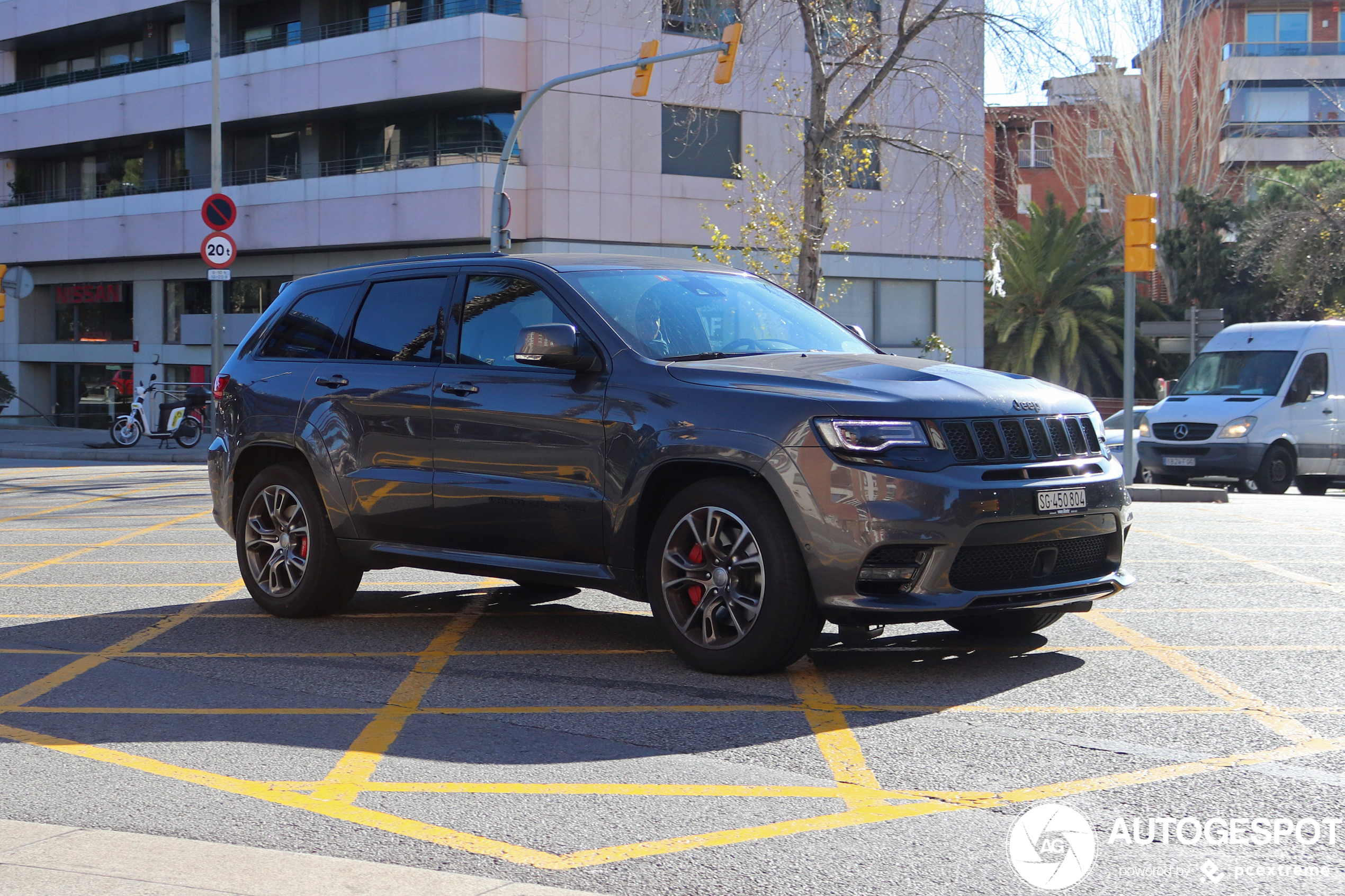 Jeep Grand Cherokee SRT 2017