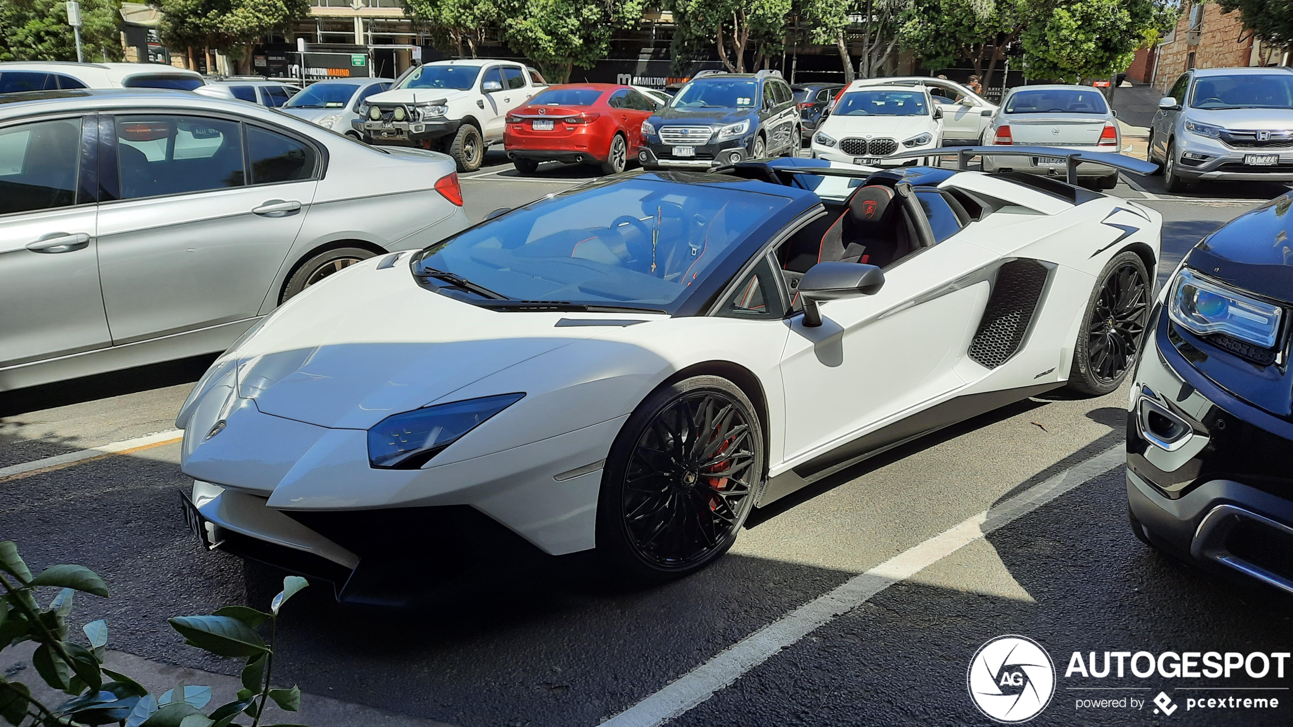 Lamborghini Aventador LP750-4 SuperVeloce Roadster