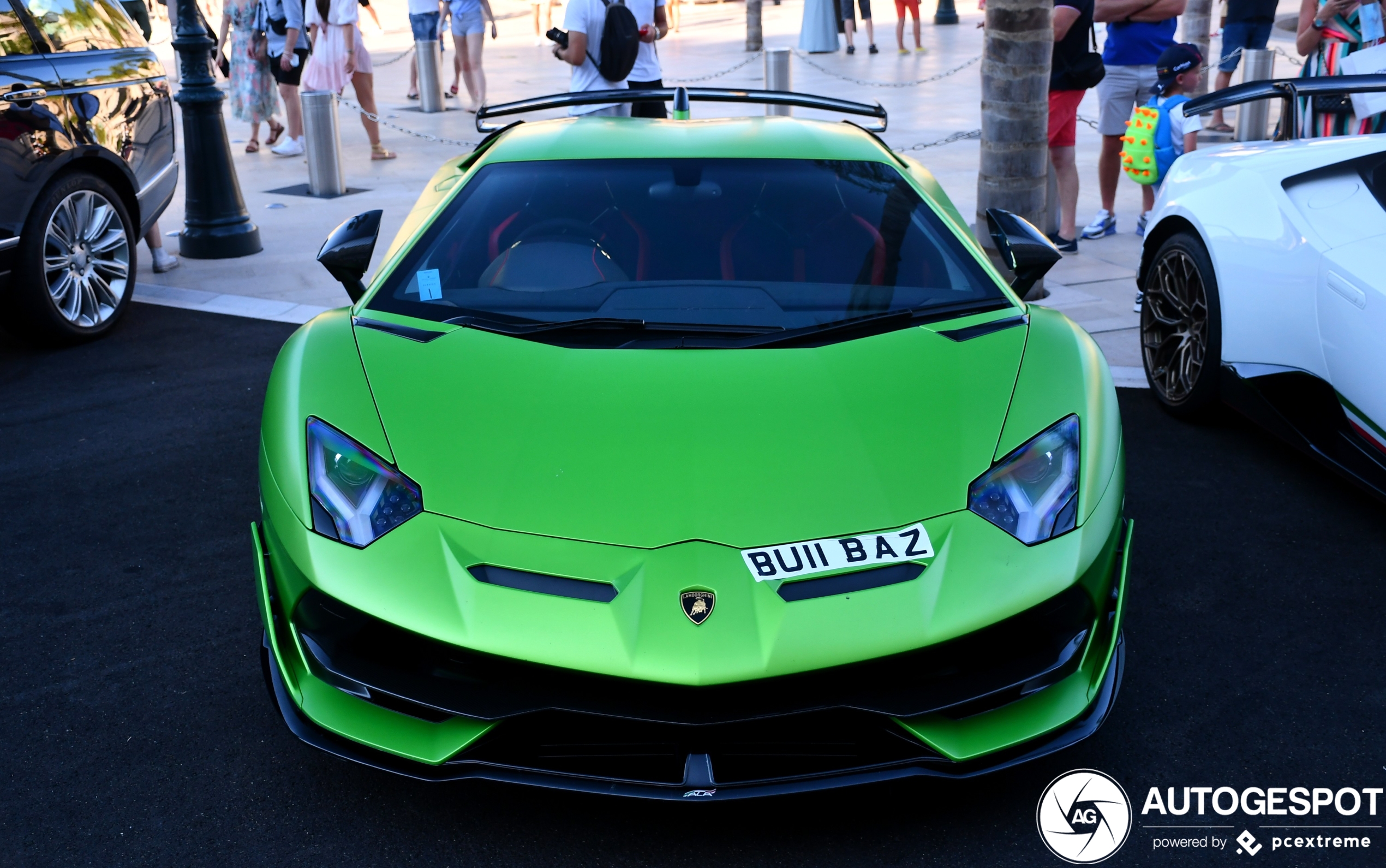 Lamborghini Aventador LP770-4 SVJ