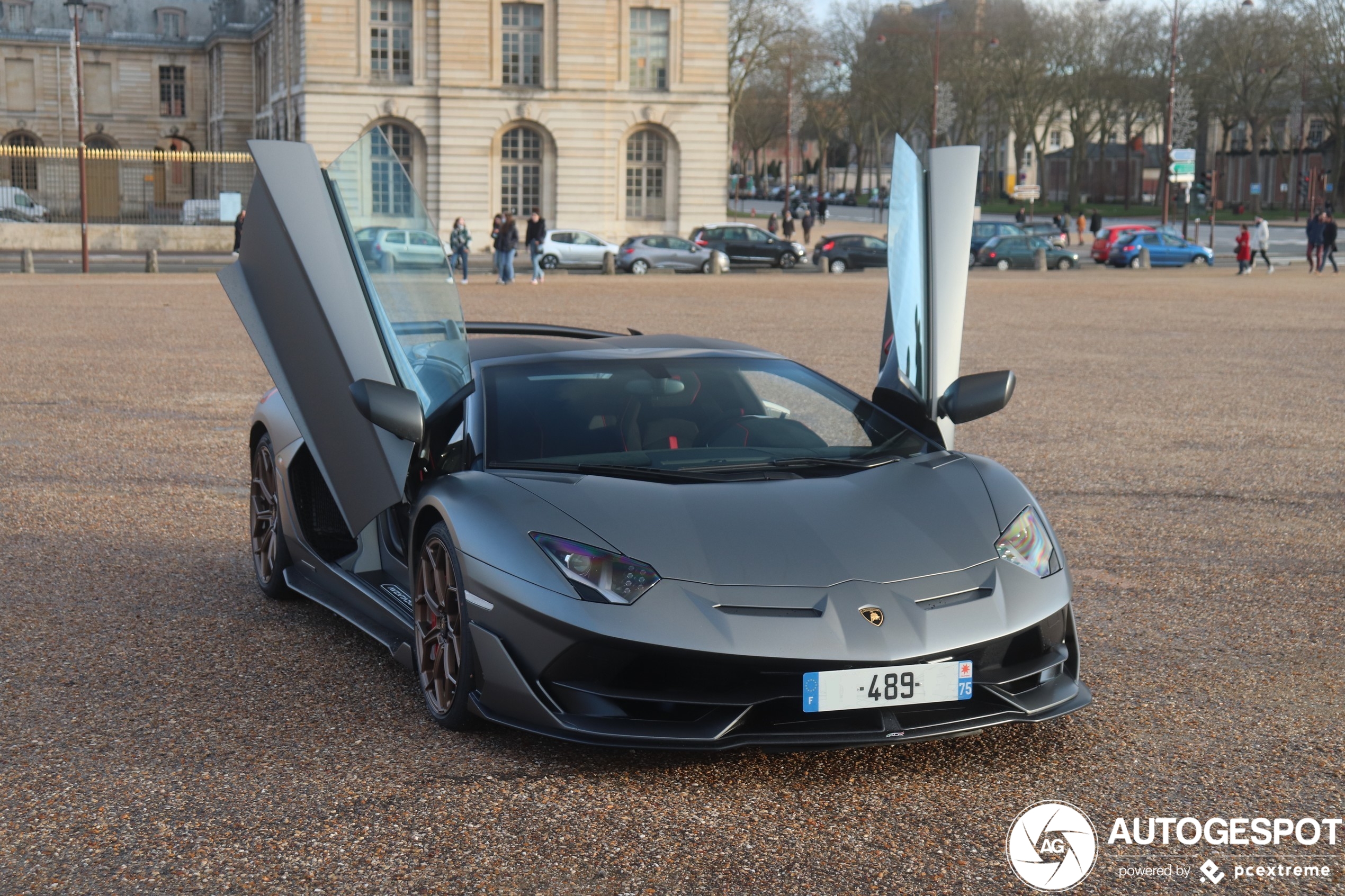 Lamborghini Aventador LP770-4 SVJ Roadster