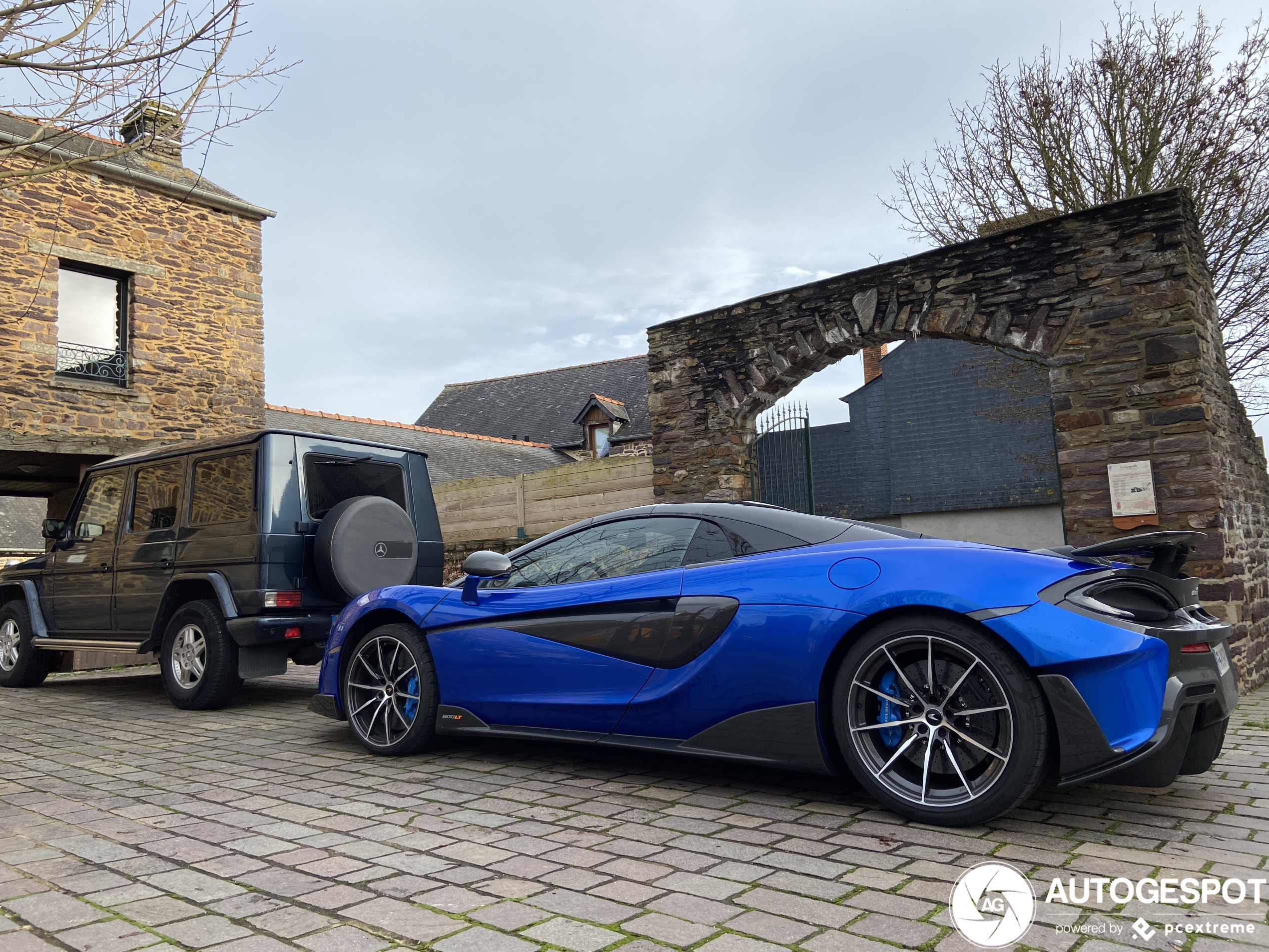 McLaren 600LT Spider