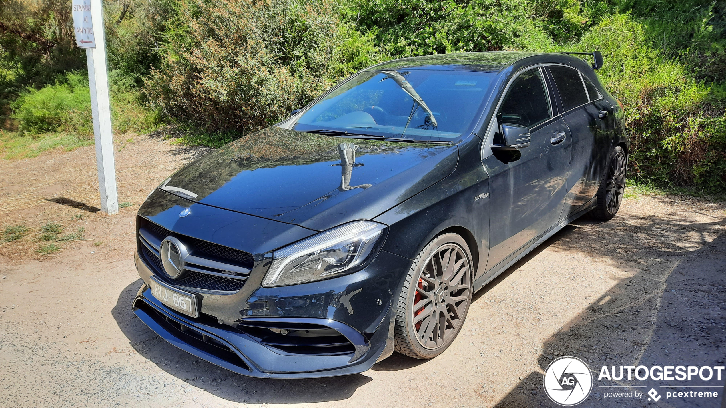 Mercedes-AMG A 45 W176 2015