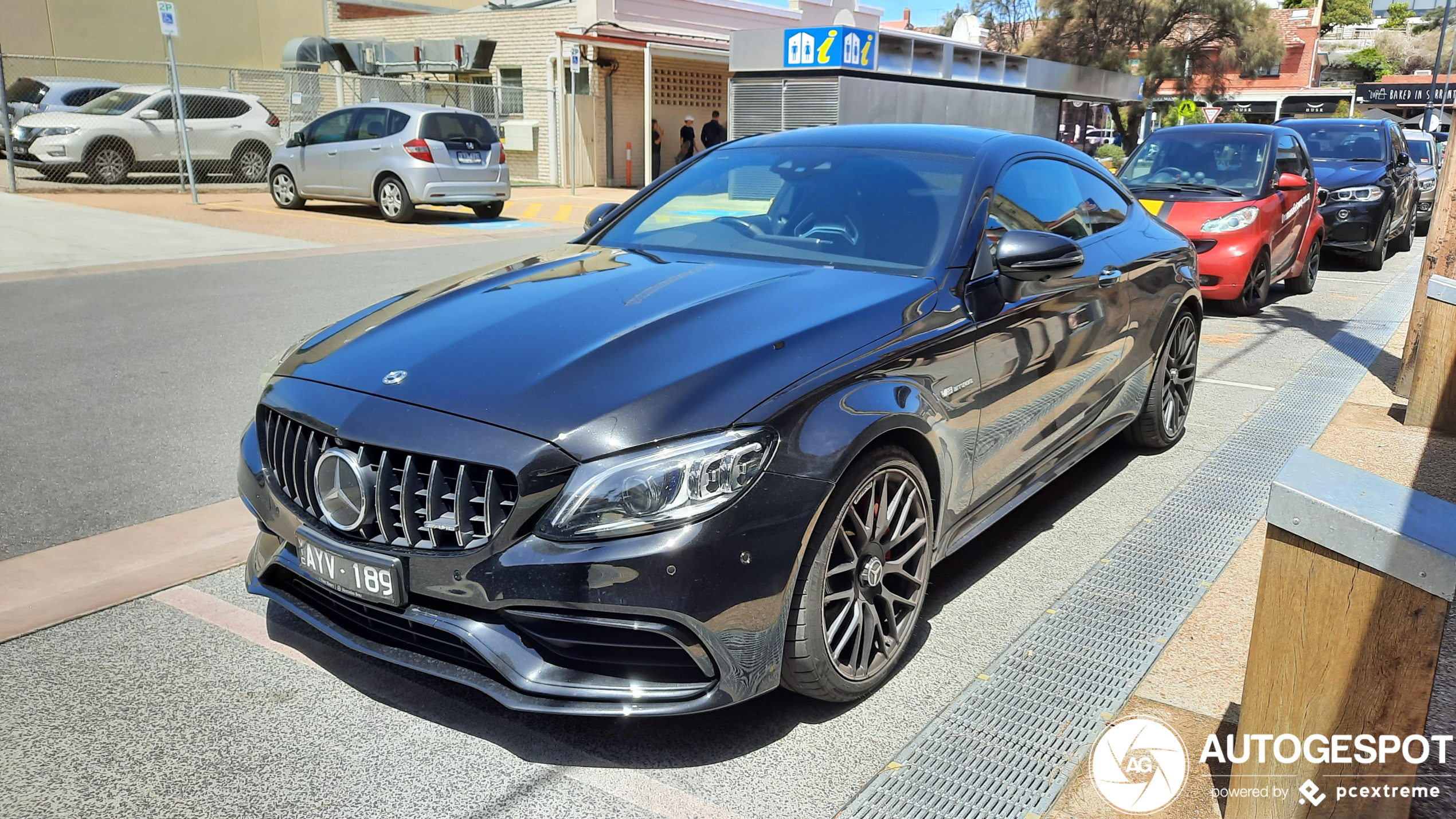 Mercedes-AMG C 63 S Coupé C205 2018