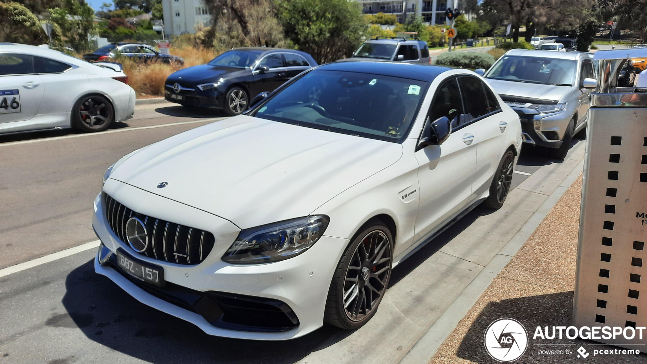 Mercedes-AMG C 63 S W205 2018