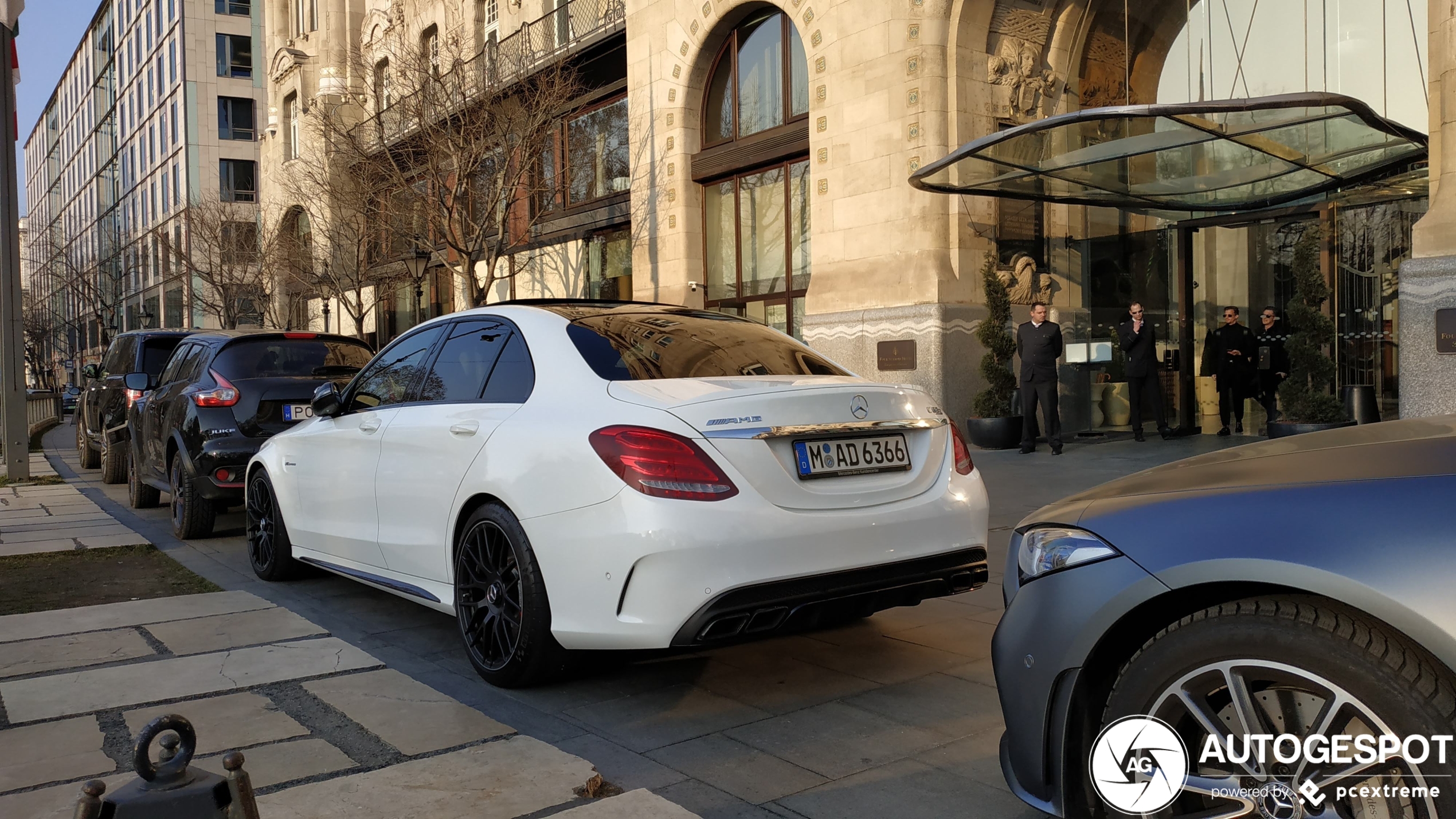 Mercedes-AMG C 63 S W205