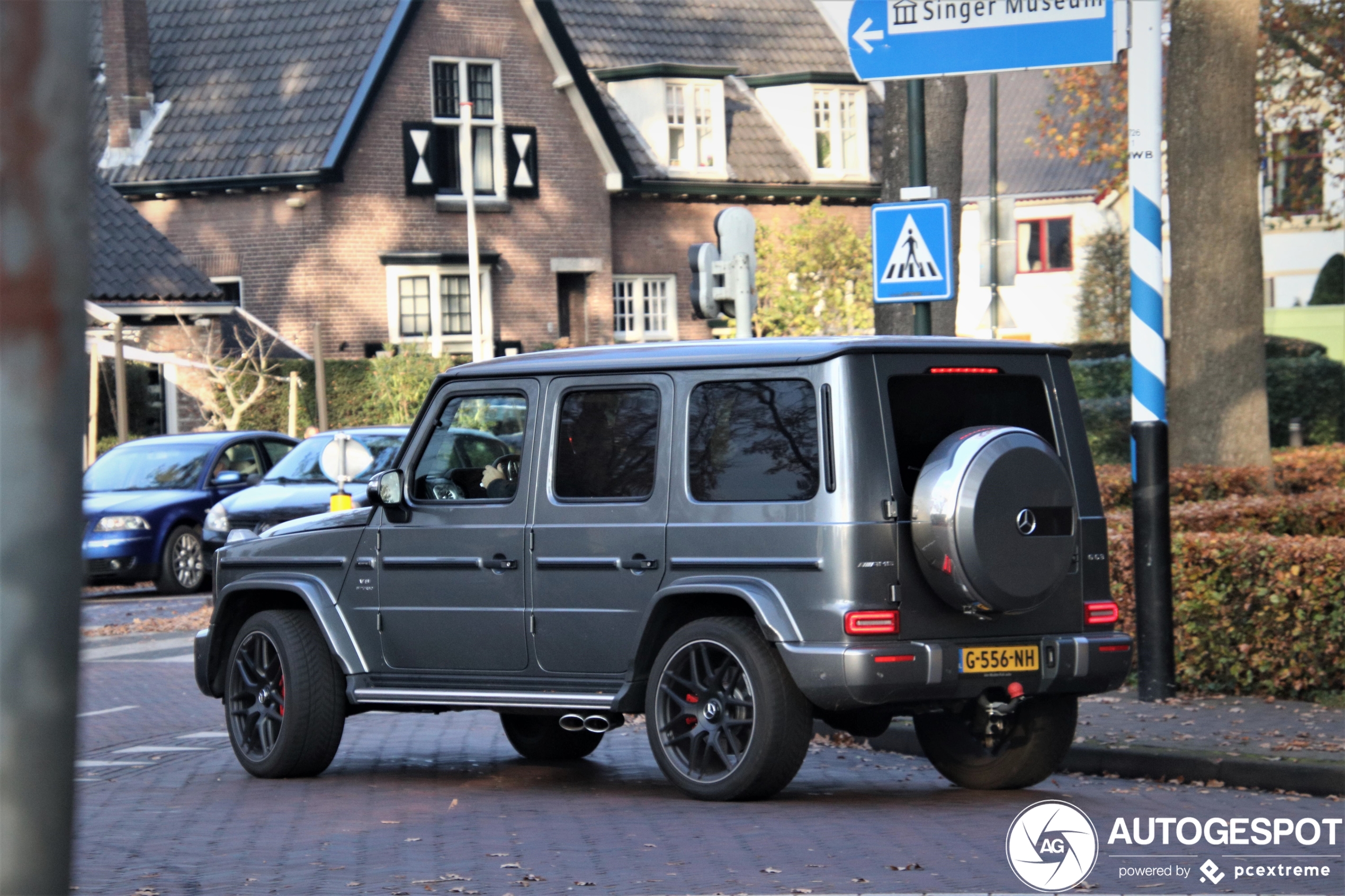 Mercedes-AMG G 63 W463 2018