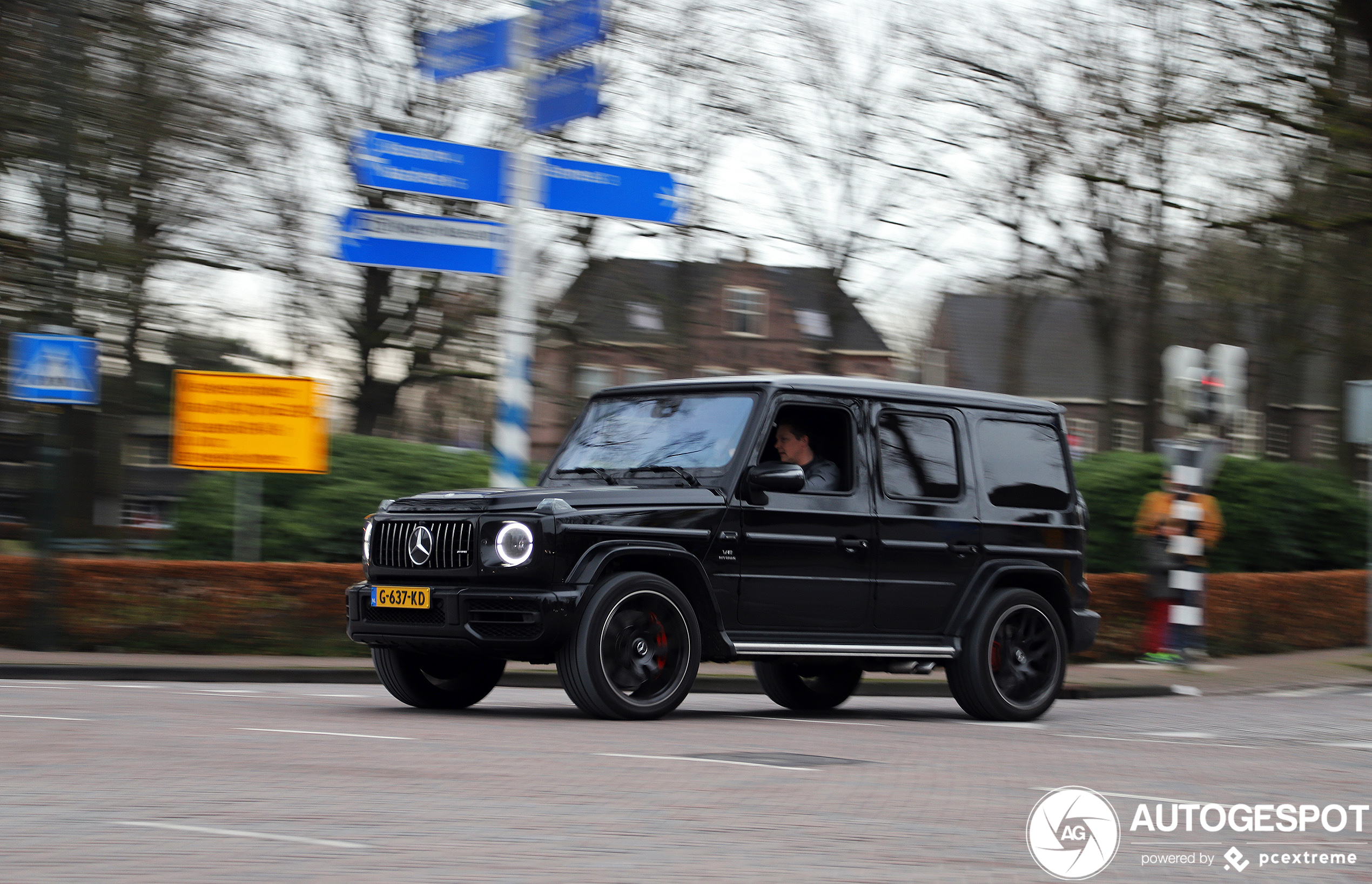 Mercedes-AMG G 63 W463 2018