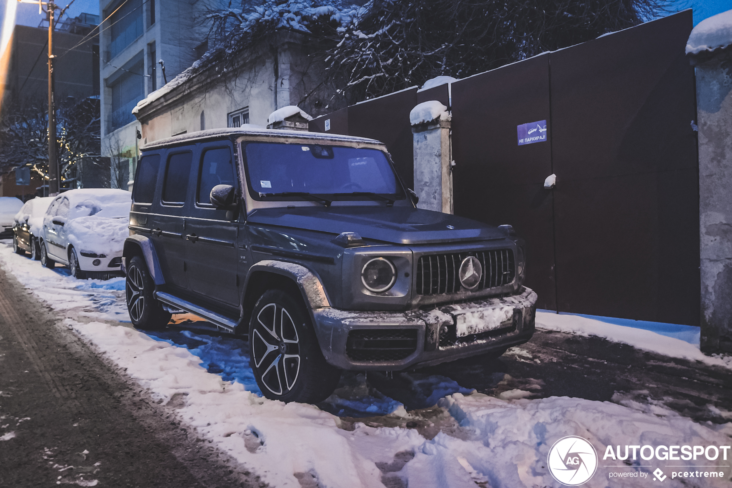 Mercedes-AMG G 63 W463 2018