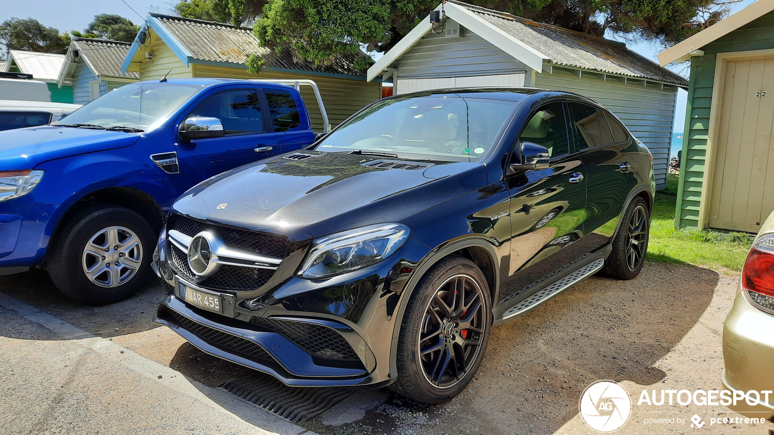 Mercedes-AMG GLE 63 S Coupé