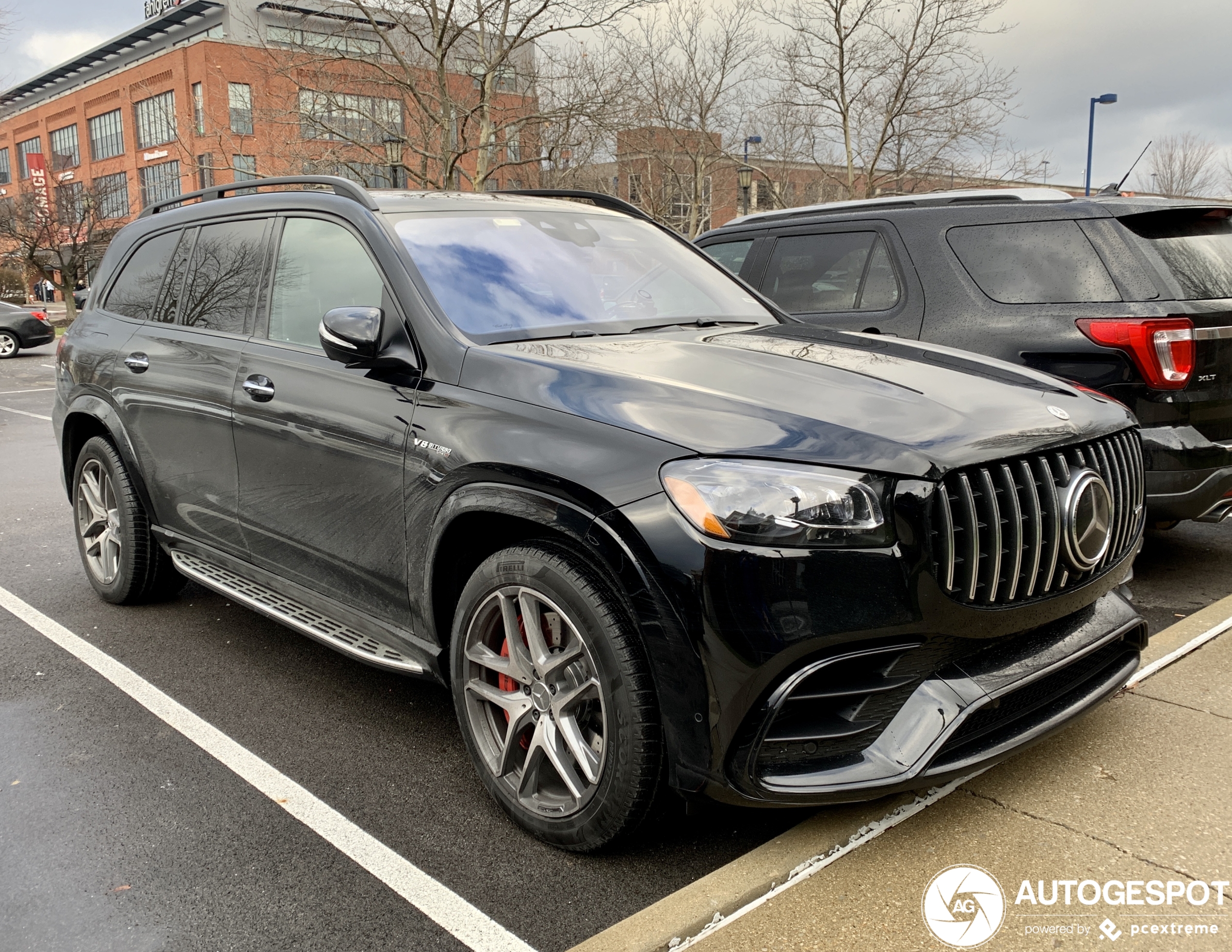 Mercedes-AMG GLS 63 X167