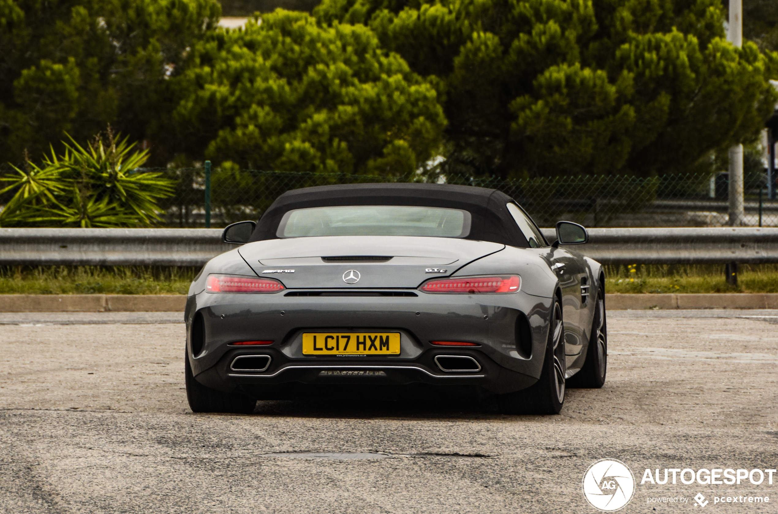 Mercedes-AMG GT C Roadster R190