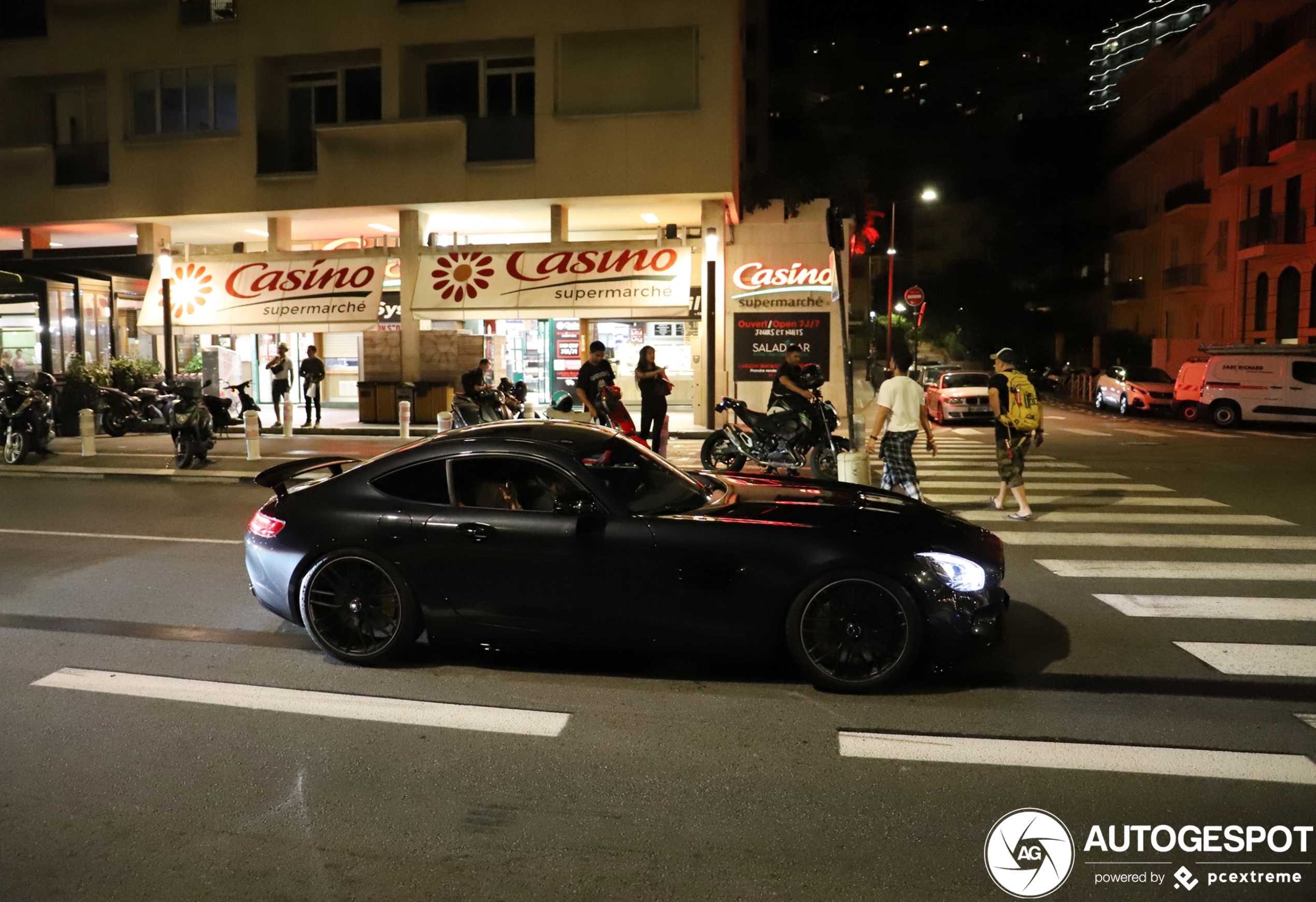 Mercedes-AMG GT S C190 Edition 1