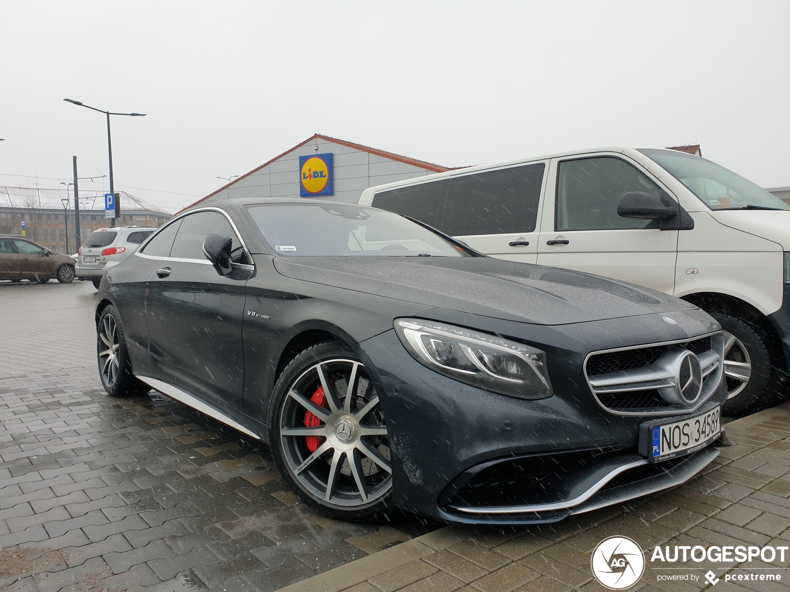 Mercedes-AMG S 63 Coupé C217