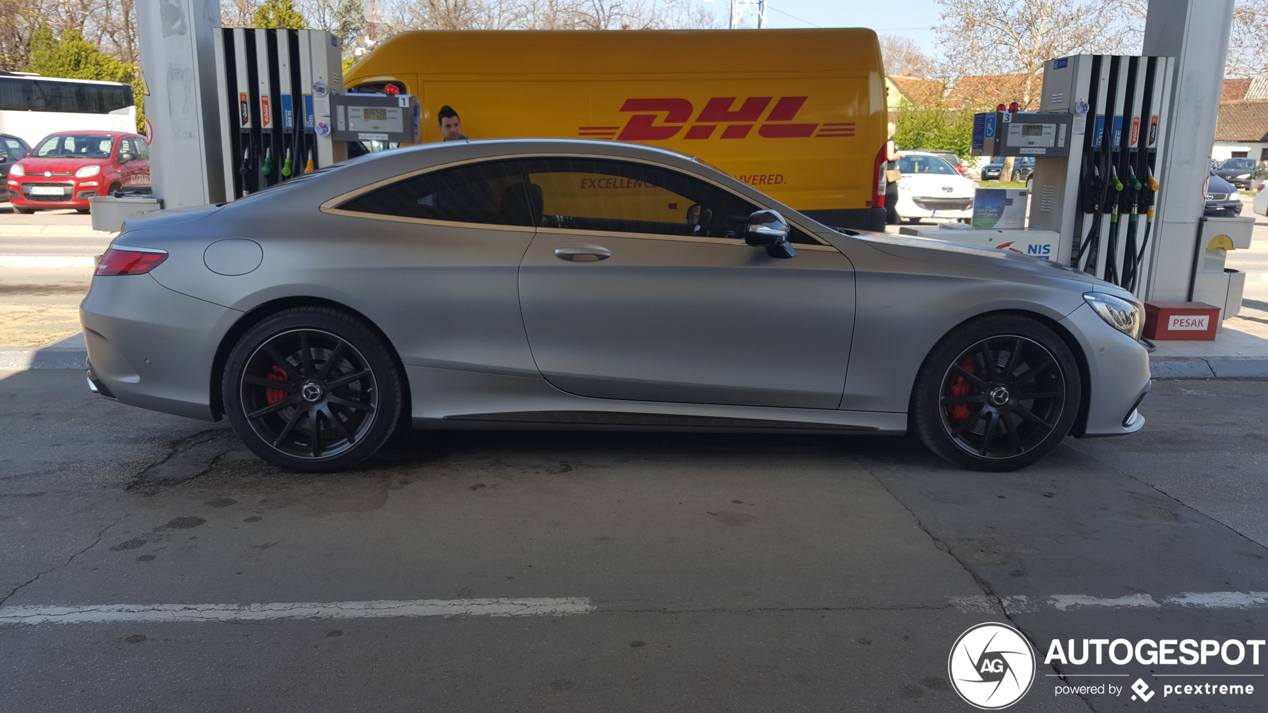 Mercedes-AMG S 63 Coupé C217