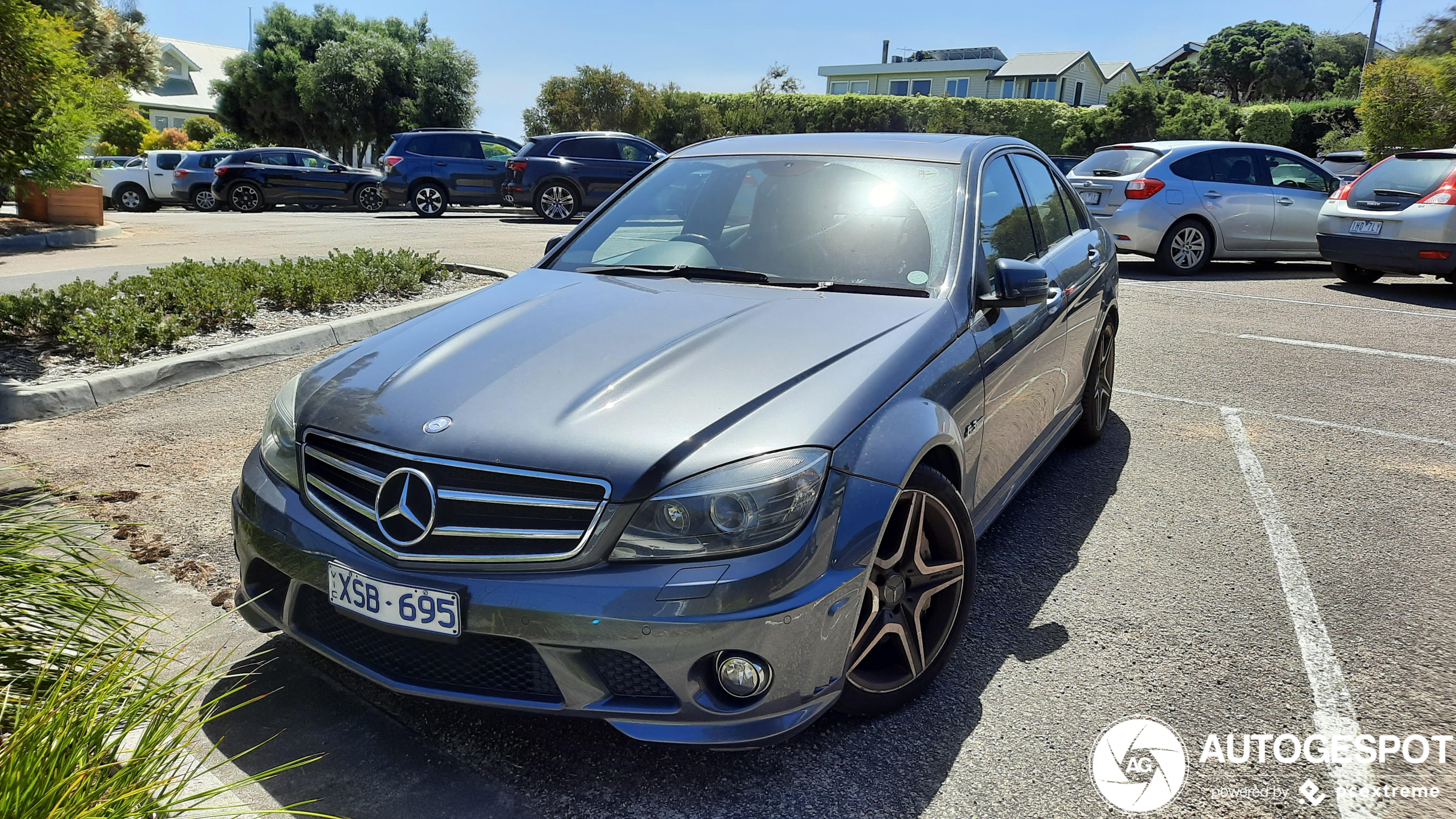 Mercedes-Benz C 63 AMG W204