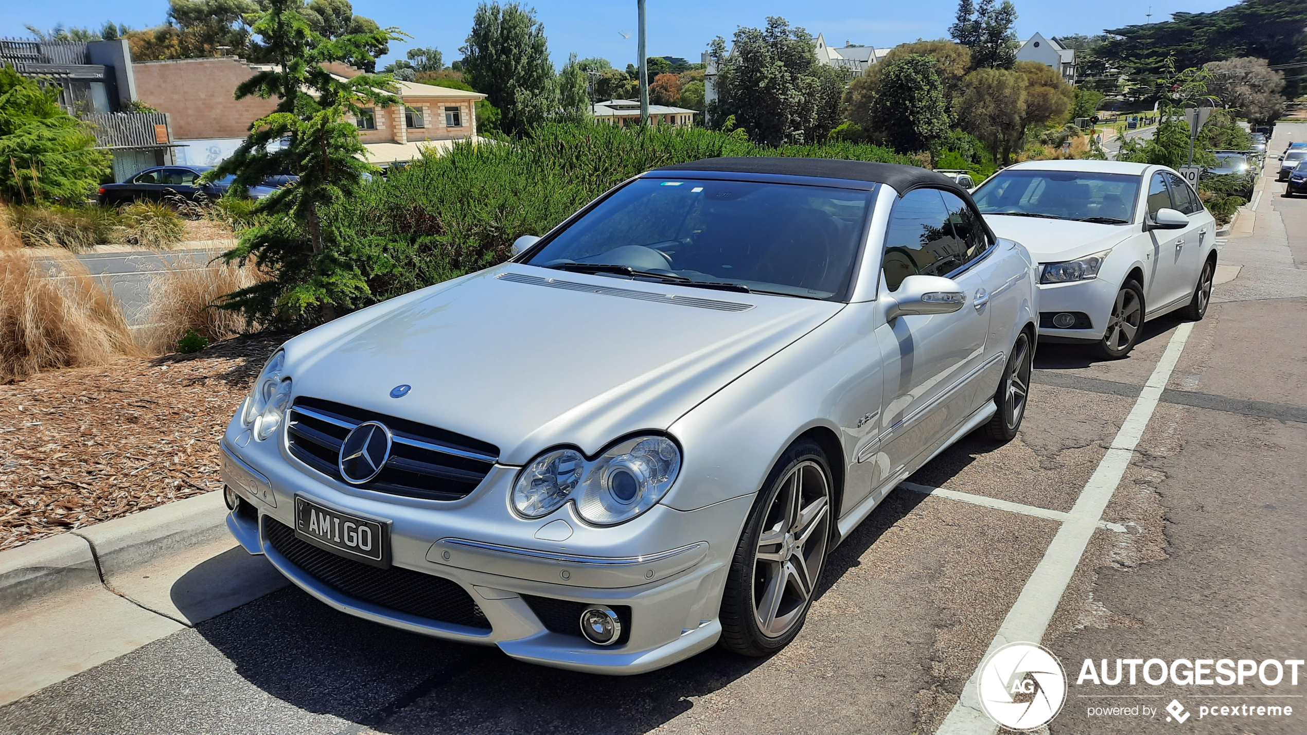 Mercedes-Benz CLK 63 AMG Cabriolet