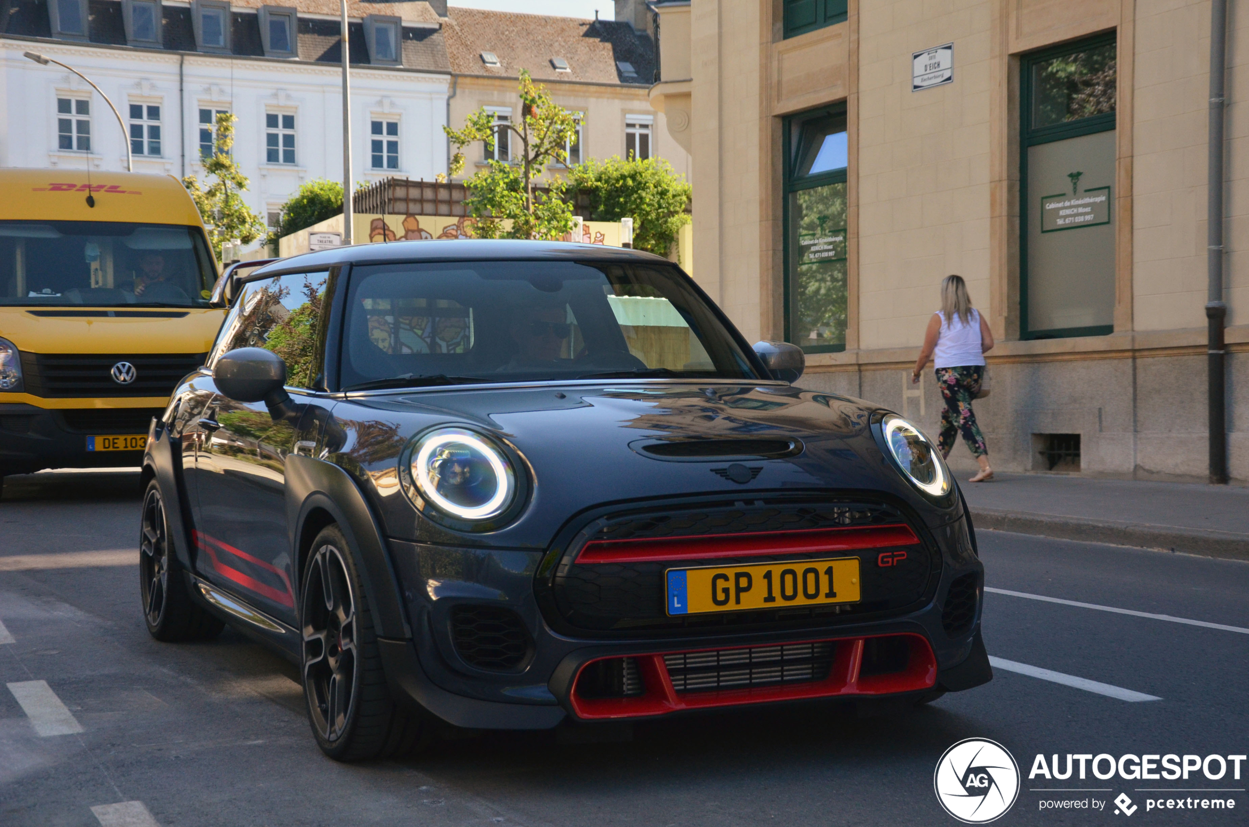 Mini F56 Cooper S John Cooper Works GP